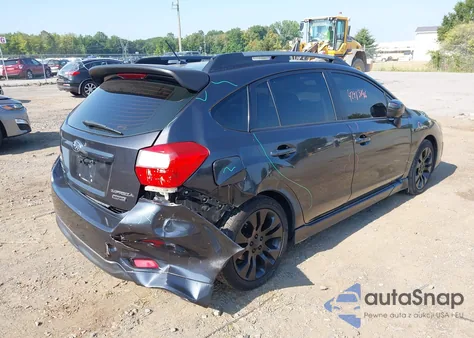 2012 Subaru Impreza 2.0I Sport Limited z USA, uszkodzony, nr VIN JF1GPAR66CH212730